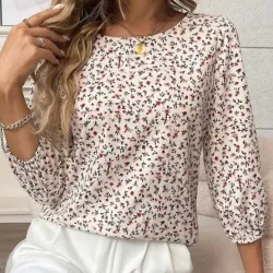 Blusa de flores