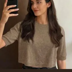 Blusa tejida
