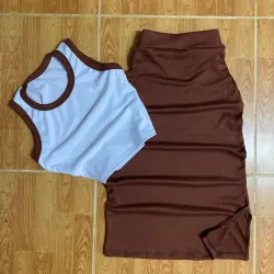 Blusa y Saya