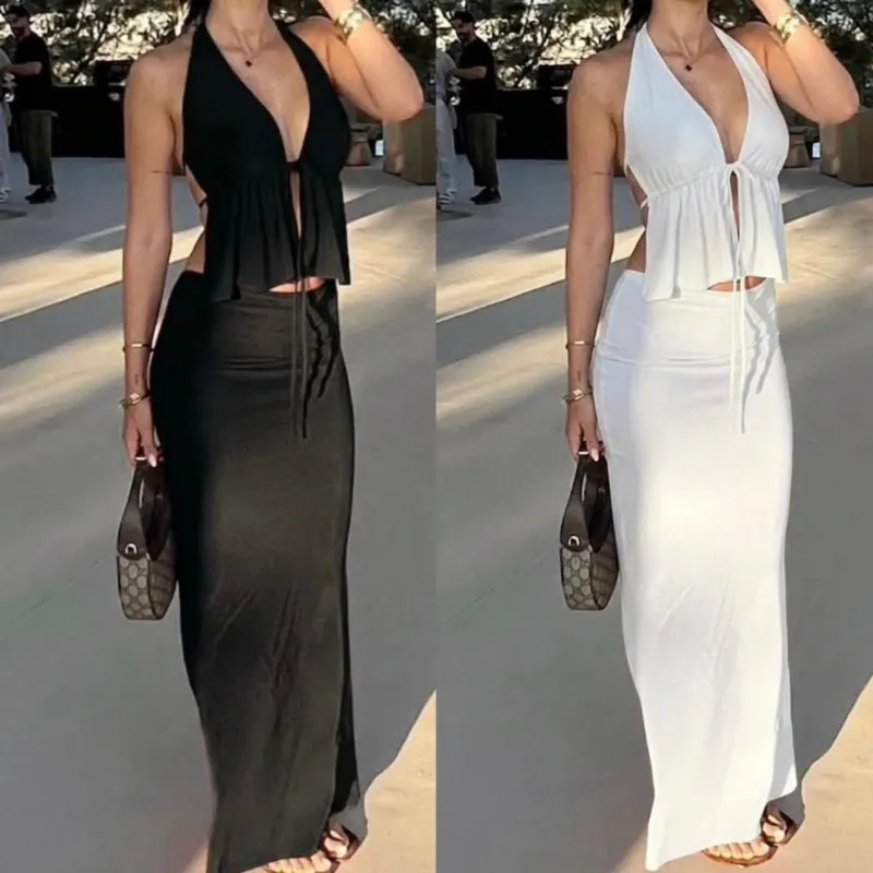 Blusa y Saya Larga