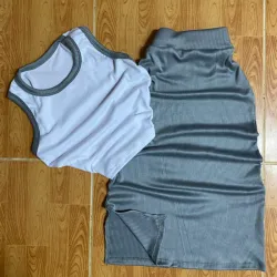 Blusa y Saya