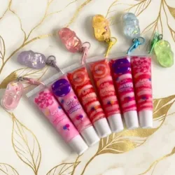 Brillo de labios con colgante✨