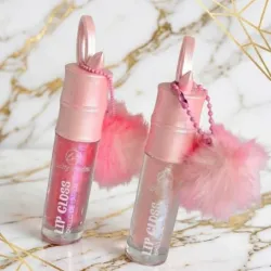 Brillo de labios con llavero✨
