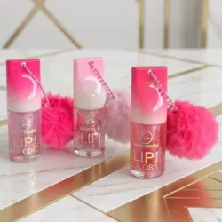 Brillo de labios con llavero✨