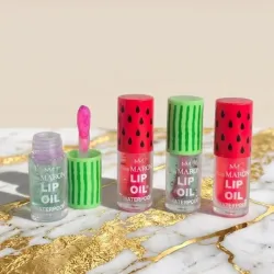 Brillo liso sandía✨