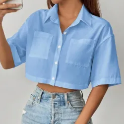 Camisa corta