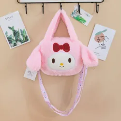 Cartera tipo peluche 🧸