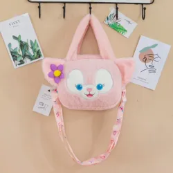 Cartera tipo peluche 🧸