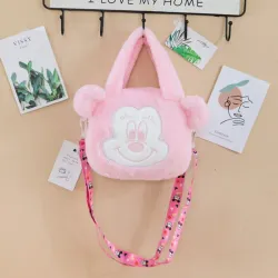 Cartera tipo peluche 🧸