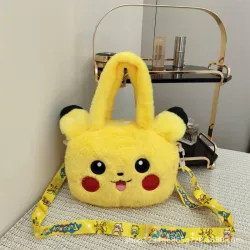 Cartera tipo peluche 🧸