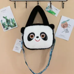 Cartera tipo peluche 🧸