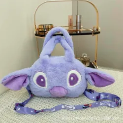 Cartera tipo peluche 🧸