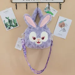 Cartera tipo peluche 🧸
