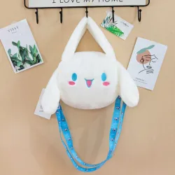 Cartera tipo peluche 🧸