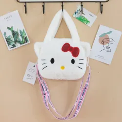 Cartera tipo peluche 🧸