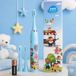 Cepillo eléctrico para niños azul