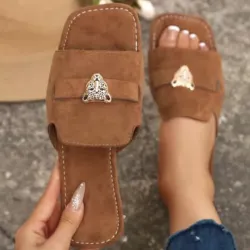 Chancletas mujer