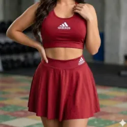 Saya y Blusa Adidas