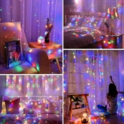 Cortina de Luces Led