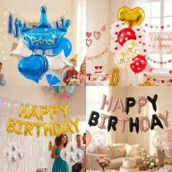 Decoración de cumpleaños 🎂