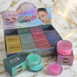 Exfoliante y bálsamo de labios✨