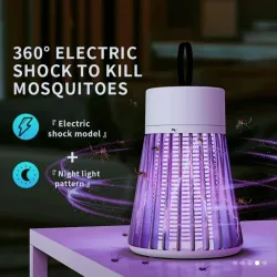 Farol para matar mosquitos