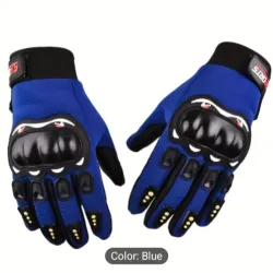 Guantes para moto