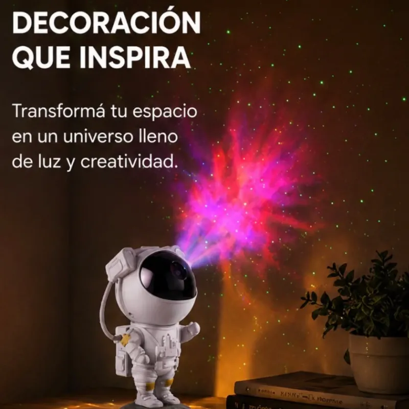 Lámpara de Astronauta