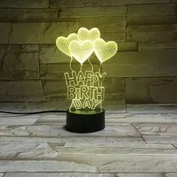 Lamparita 3D