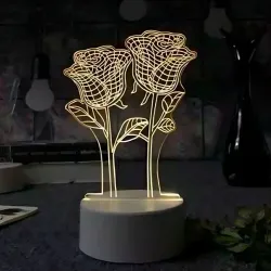Lamparita 3D