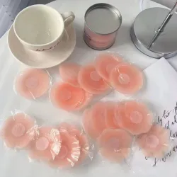 Pezoneras de silicona