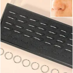Piercings acero inoxidable