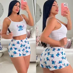 Pijama de Stich