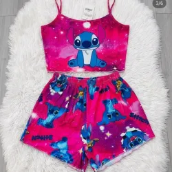 Pijama de Stich