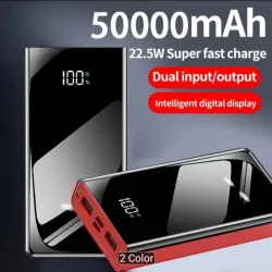 Power bank de 50mil Miliamperes
