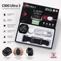 Reloj digital C900 Ultra 3