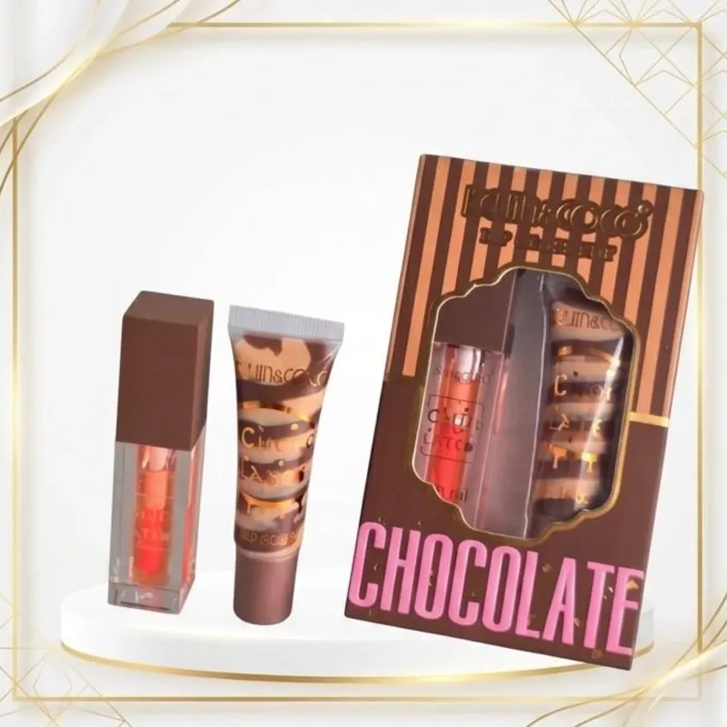 Set de brillos chocolate✨