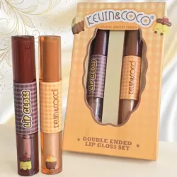Set de labiales y brillos caramelo✨