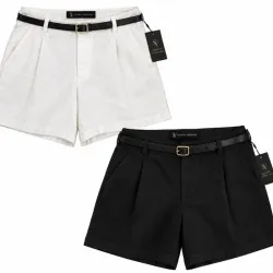 Shorts de Hilo