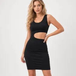 Vestido corto