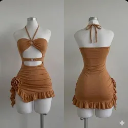 Vestido Corto 