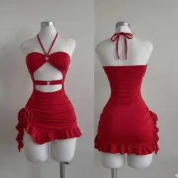 Vestido Corto 