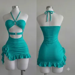 Vestido Corto 