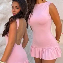 Vestido corto