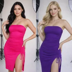 Vestido Corto 