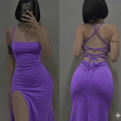 Vestido Largo 