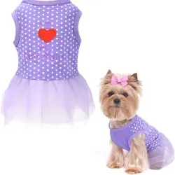 Vestido para mascotas