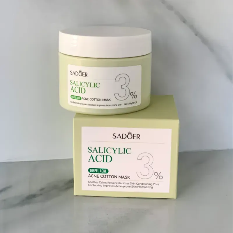 Almohadillas limpiadoras de Ácido Salicílico 3%