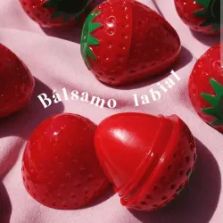 Balsamo labial formato fresita