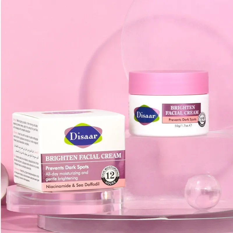 Brighten Facial Cream Niacidamide & Sea Daffodil